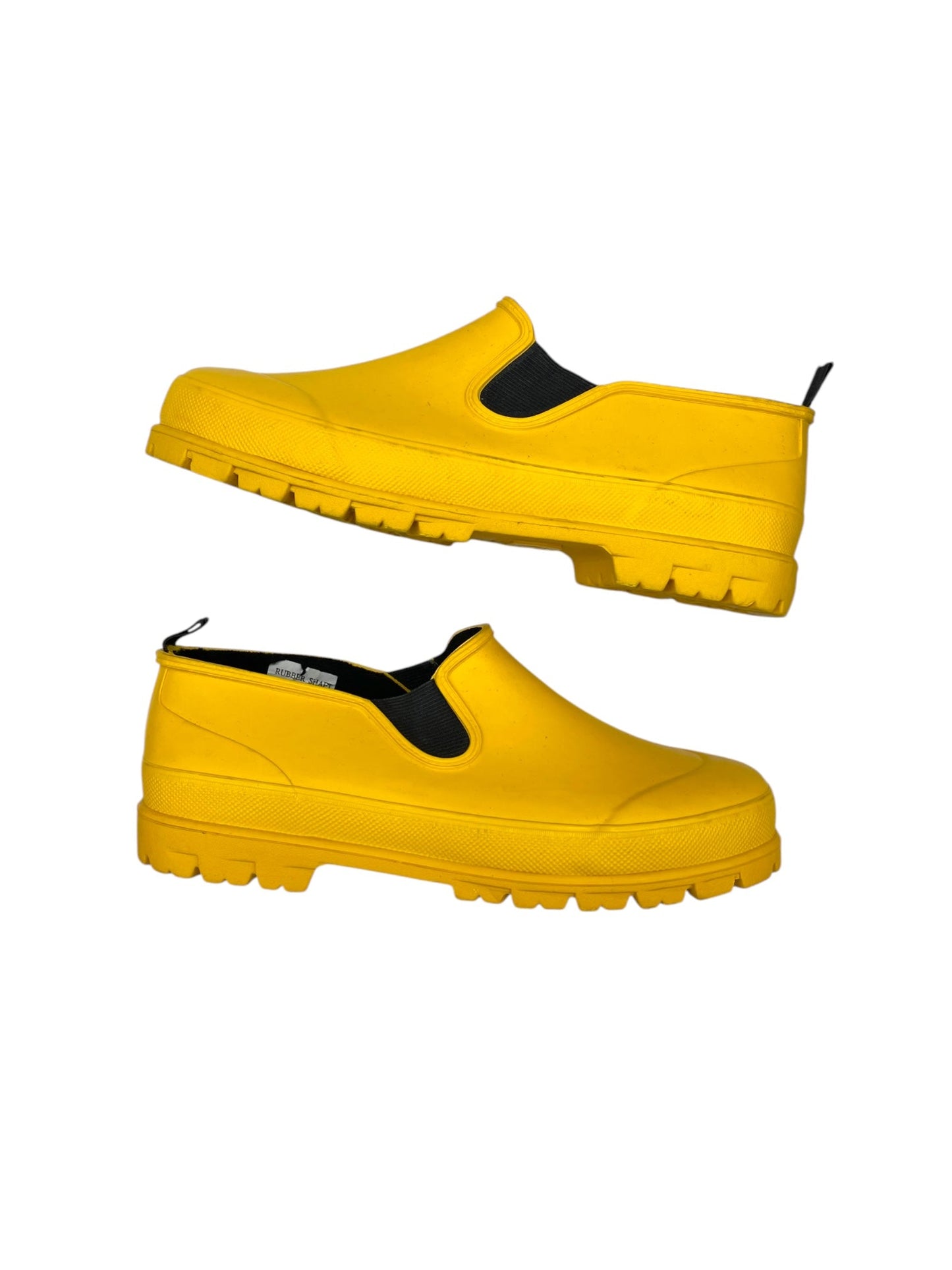 Shoes Athletic By Clothes Mentor In Yellow, Size: 8