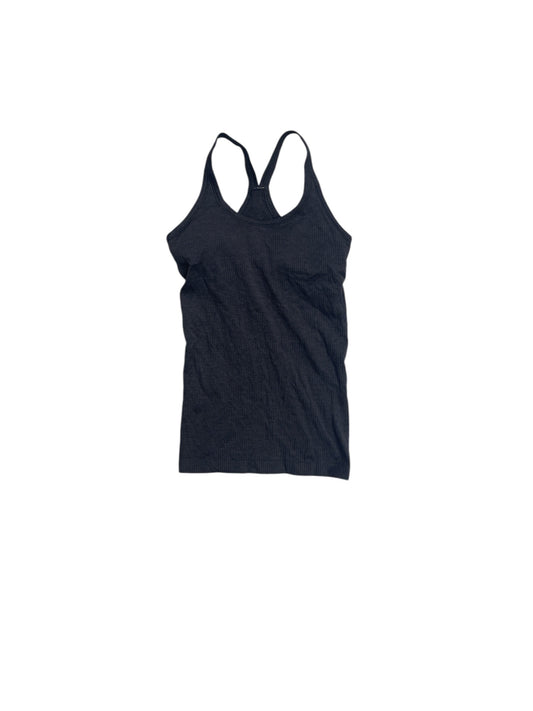 Athletic Tank Top By Lululemon In Charcoal, Size: S