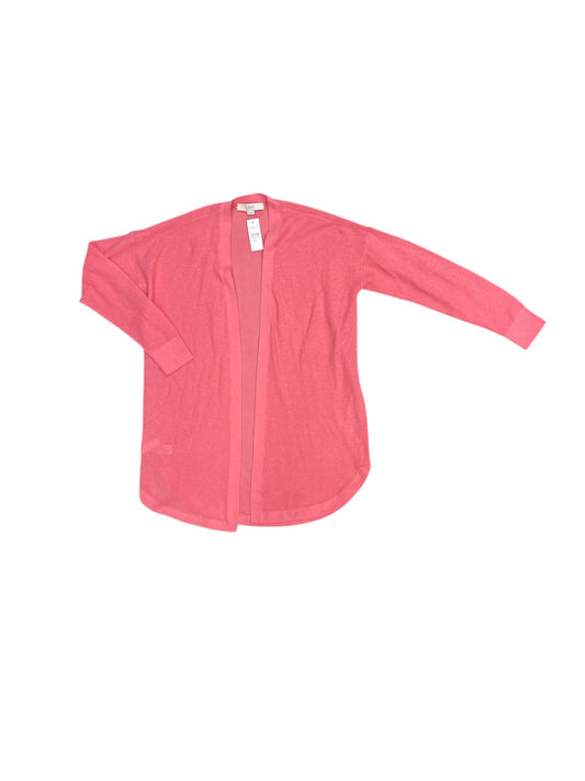 Cardigan By Loft In Pink, Size: M