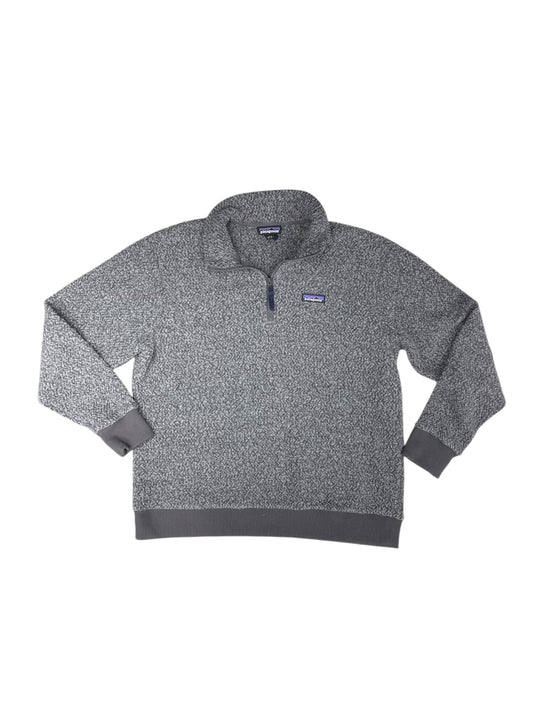 Jacket Fleece By Patagonia In Grey, Size: L