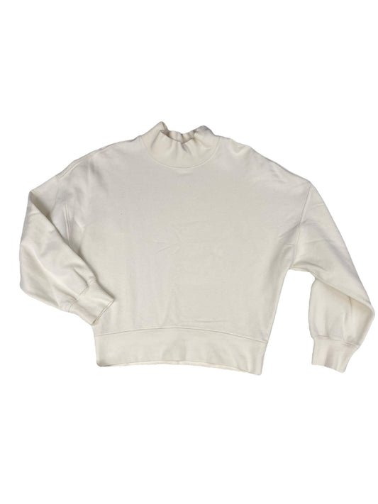 Sweatshirt Collar By Rails In Cream, Size: M