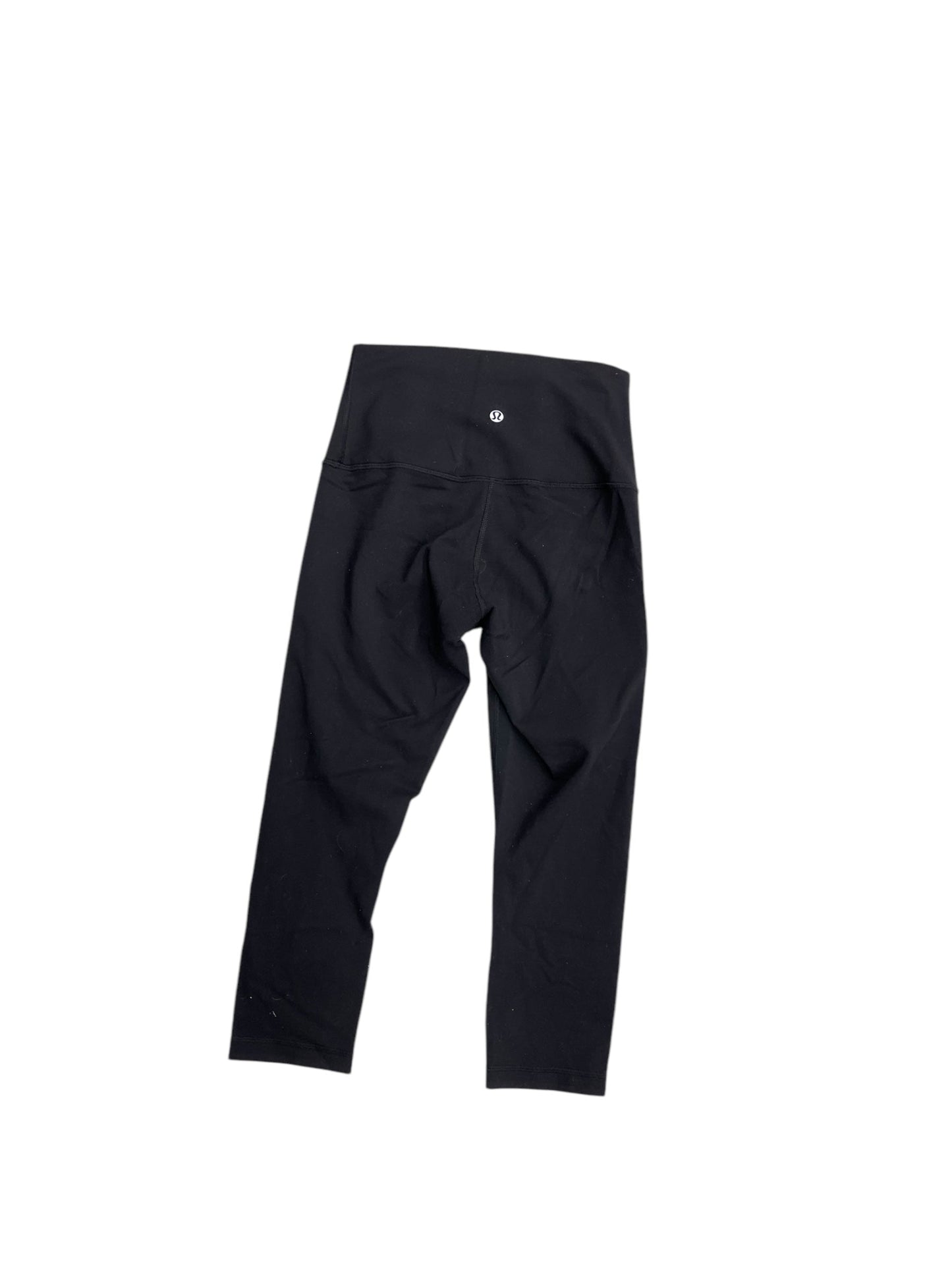 Athletic Capris By Lululemon In Black, Size: S