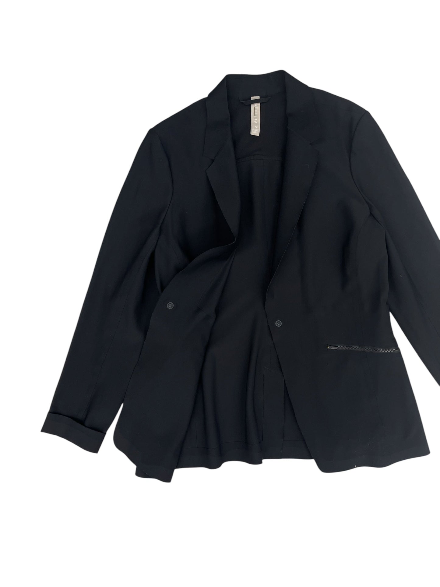 Blazer By Athleta In Black, Size: 12