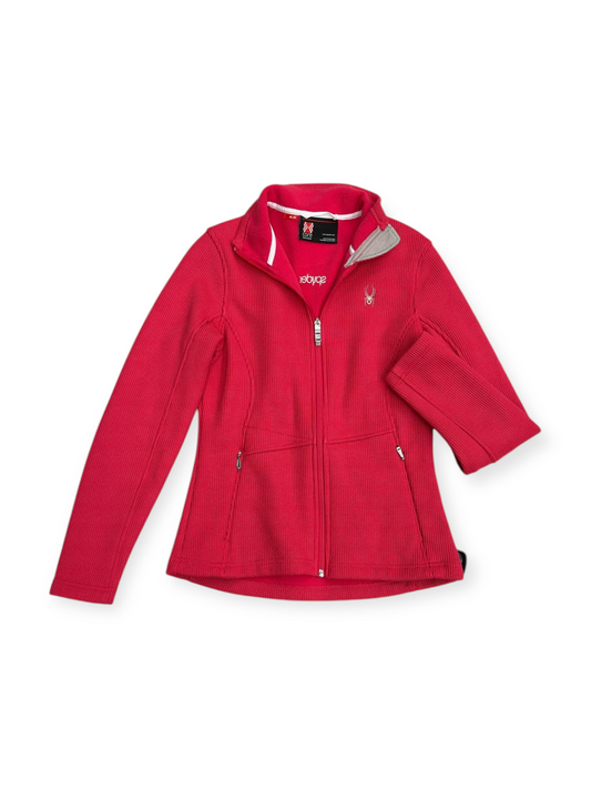 Jacket Other By Spyder In Pink, Size: M