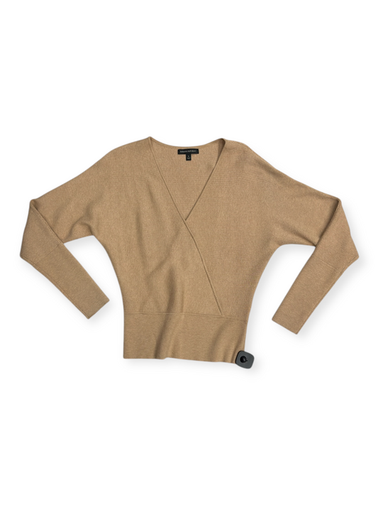 Sweater By Banana Republic In Tan, Size: S