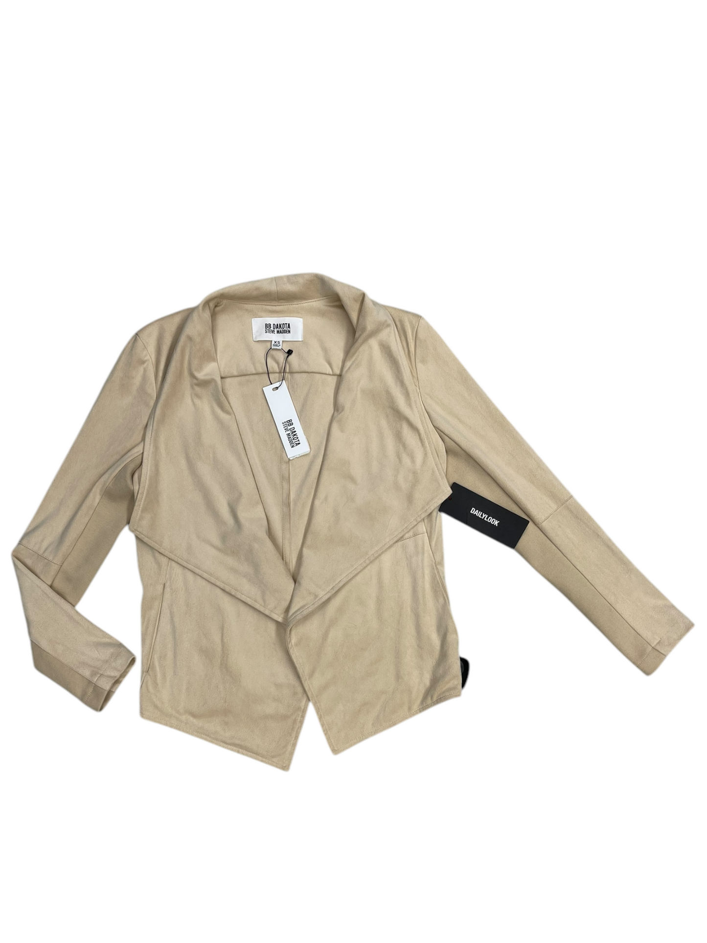 Blazer By Bb Dakota In Tan, Size: Xs