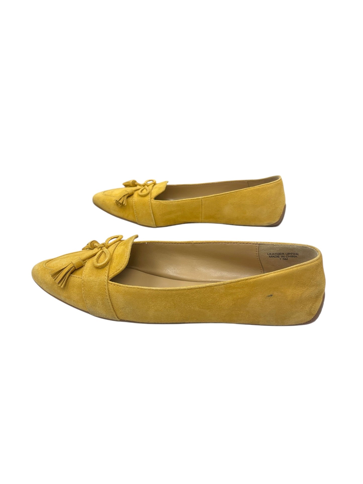 Shoes Flats By Talbots In Yellow, Size: 7.5