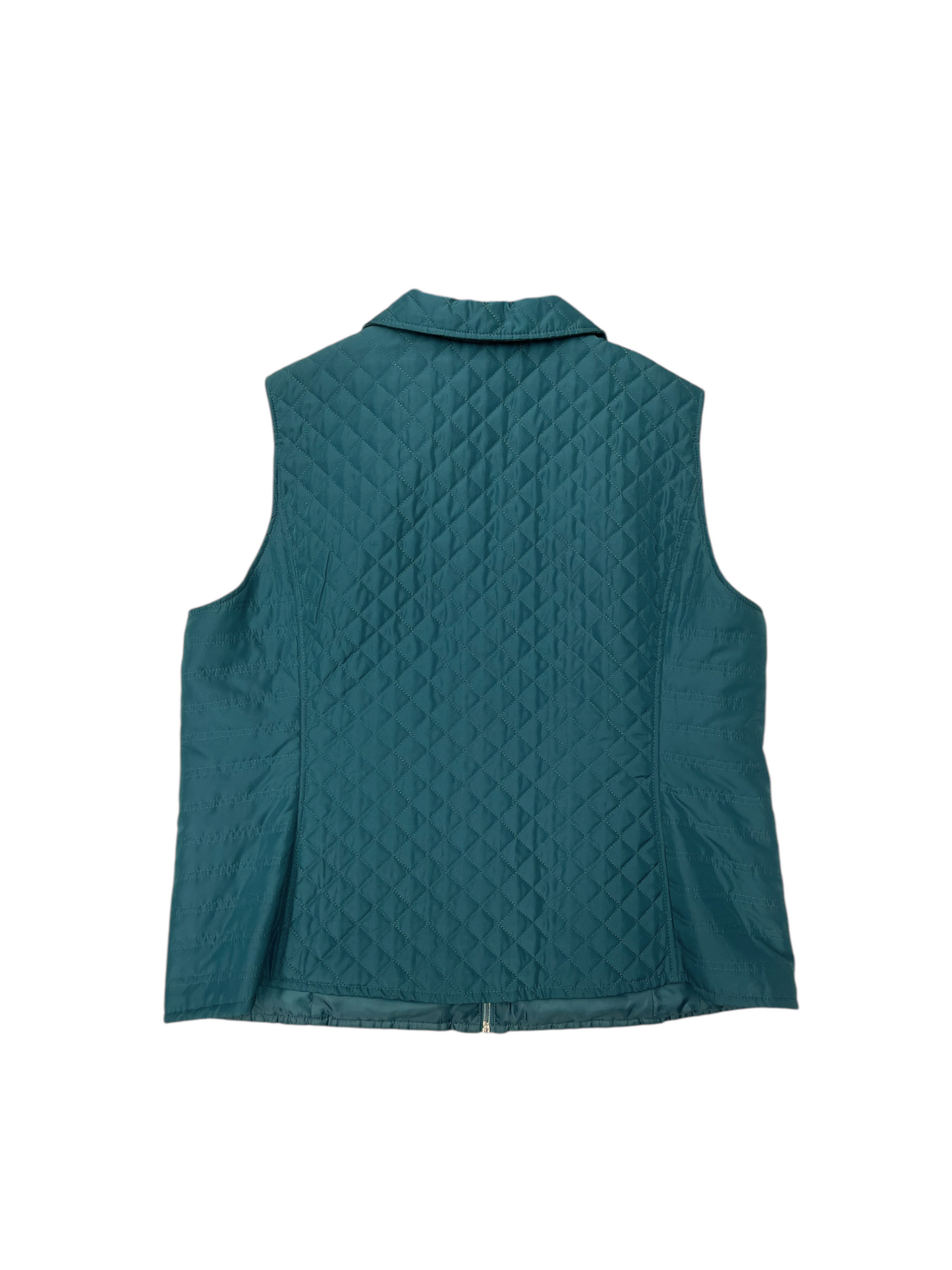 Vest Puffer & Quilted By Christopher And Banks In Teal, Size: Xl