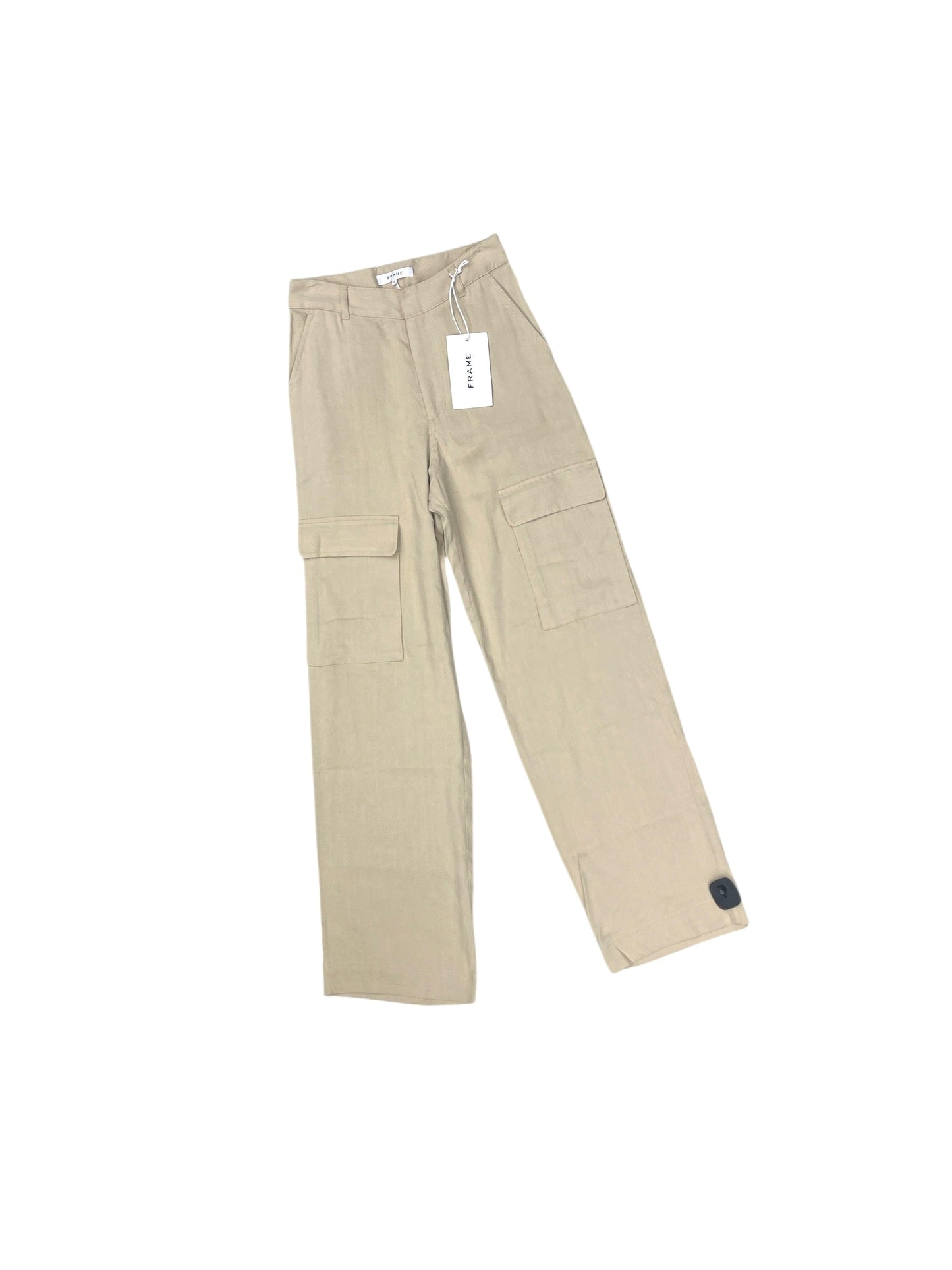 Pants Cargo & Utility By Frame In Beige, Size: 2