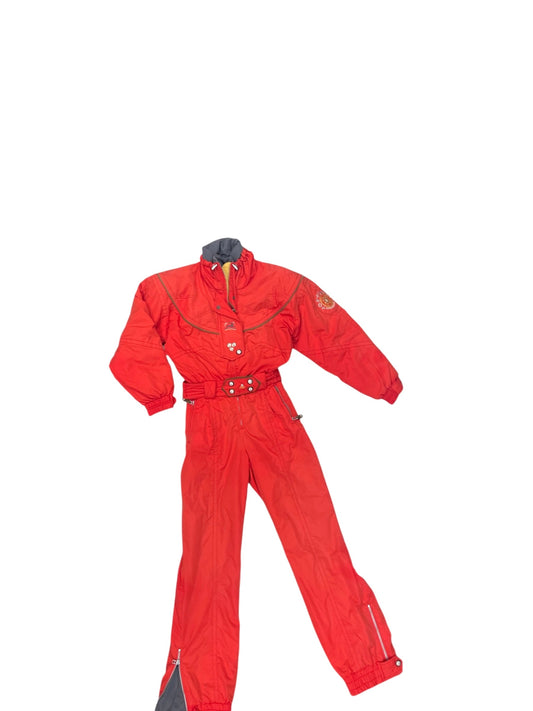 Jumpsuit By Obermeyer In Red, Size: 10