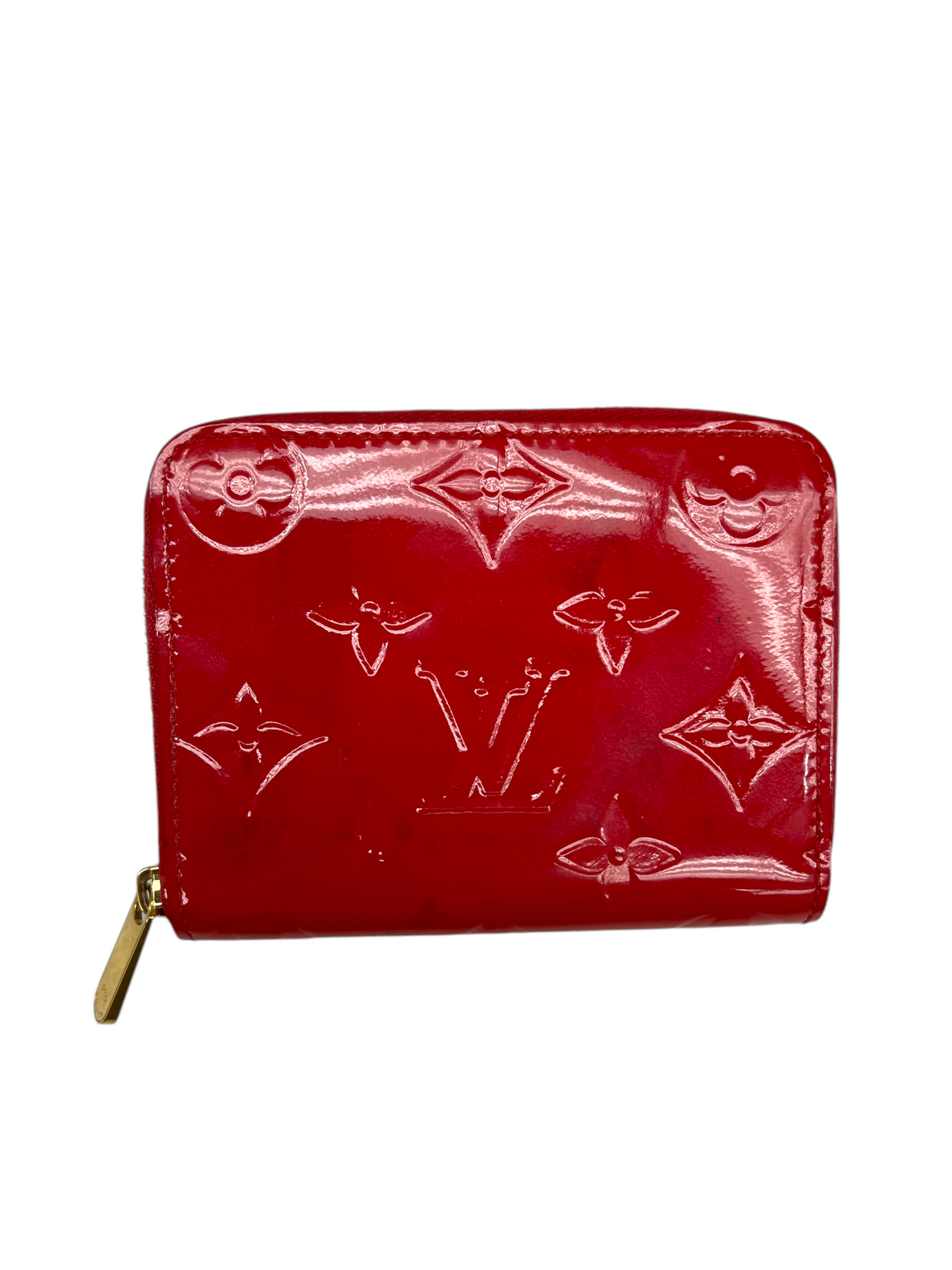 Wallet Luxury Designer By Louis Vuitton, Size: Small