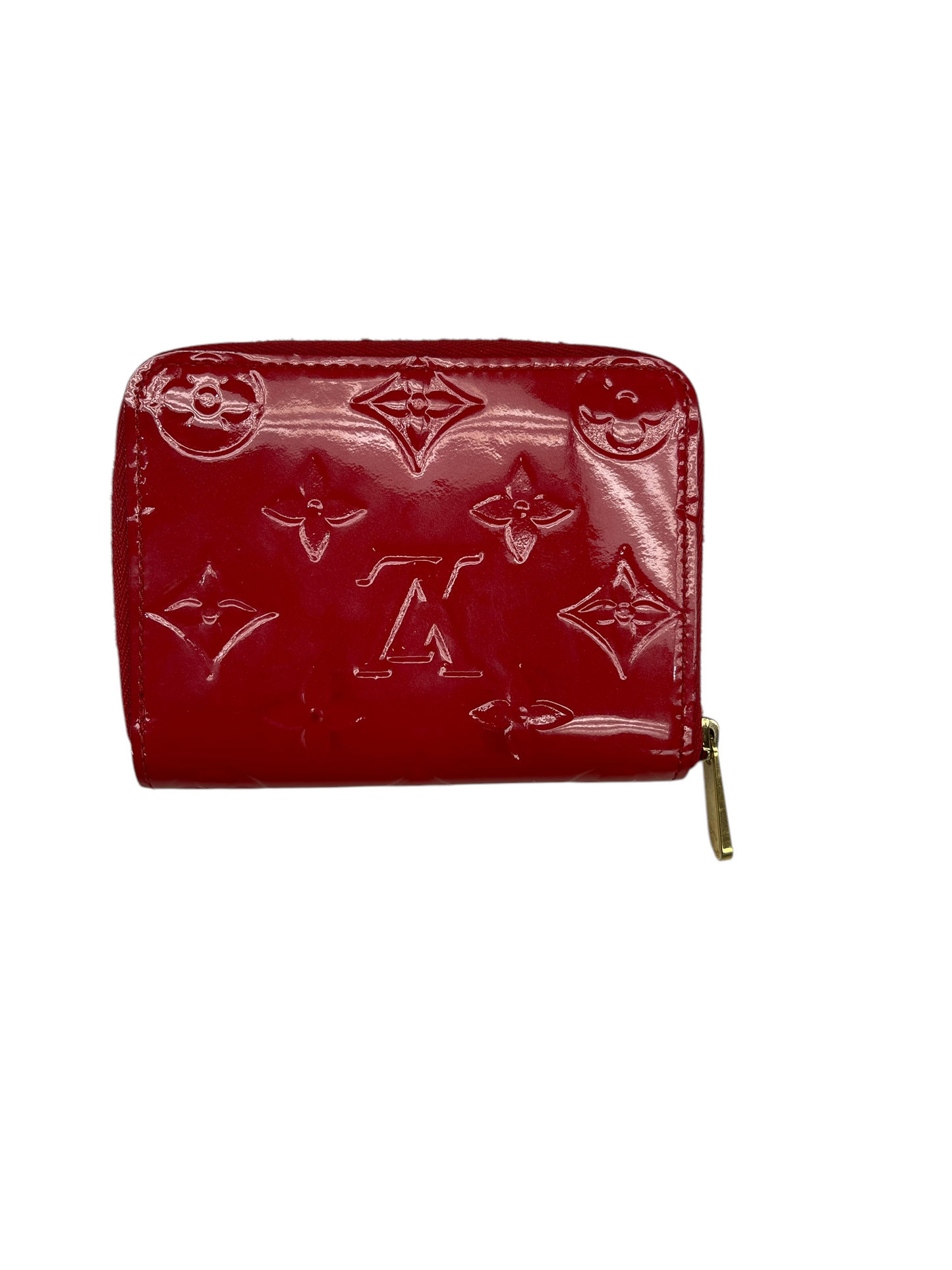 Wallet Luxury Designer By Louis Vuitton, Size: Small