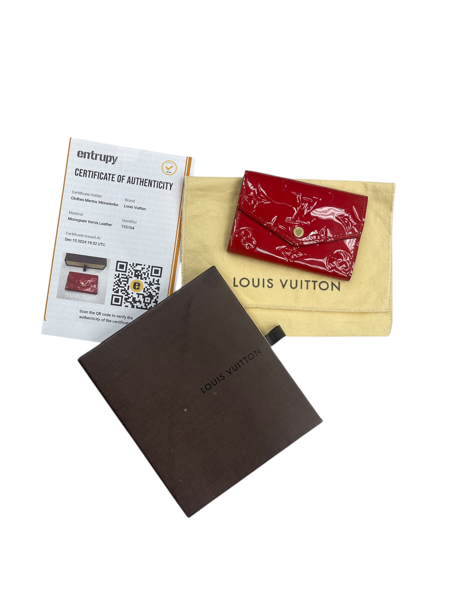 Key Chain Luxury Designer By Louis Vuitton, Size: Small