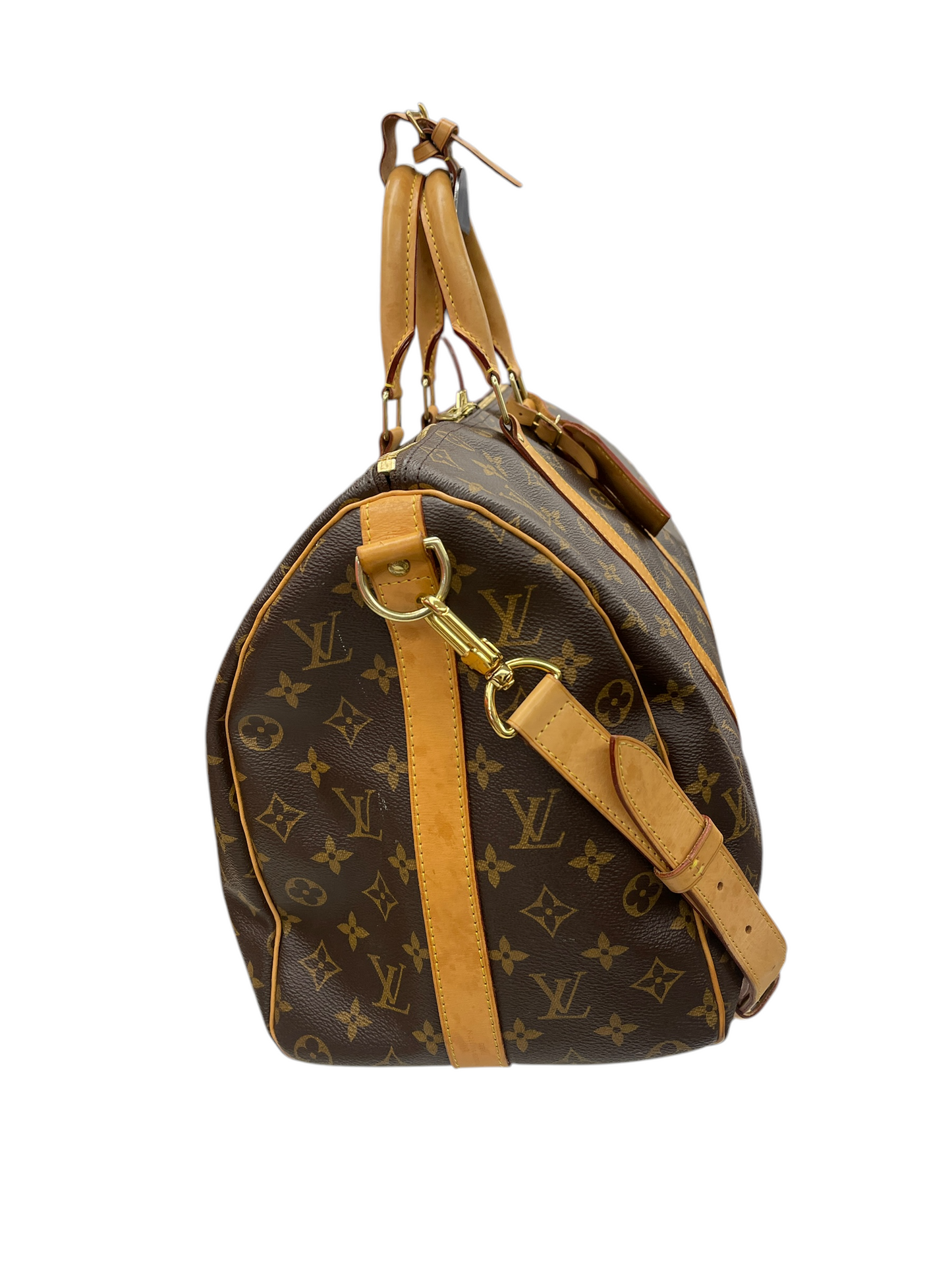 Duffle And Weekender Designer By Louis Vuitton, Size: Large