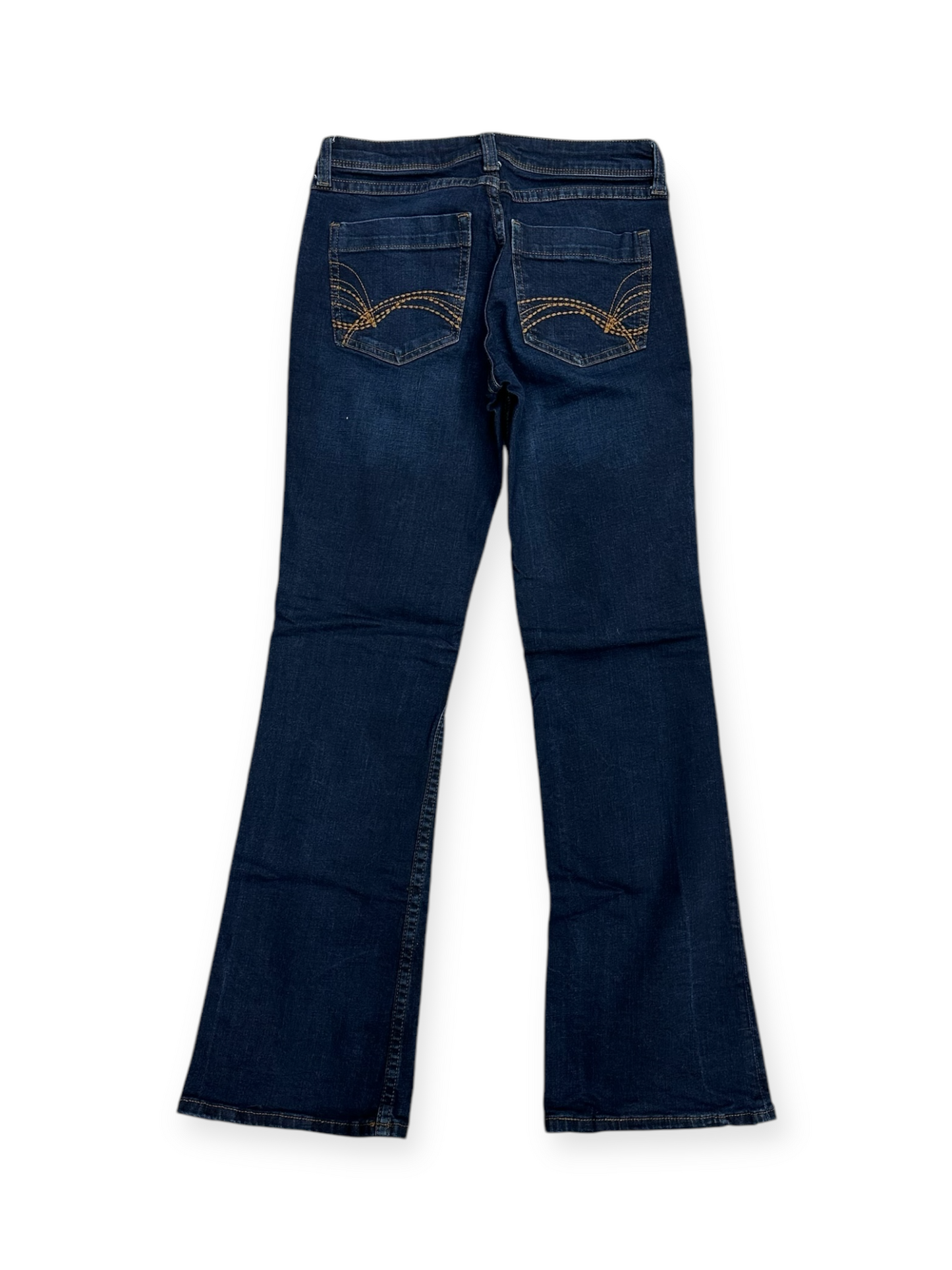 Jeans Straight By Divided In Blue Denim, Size: 6