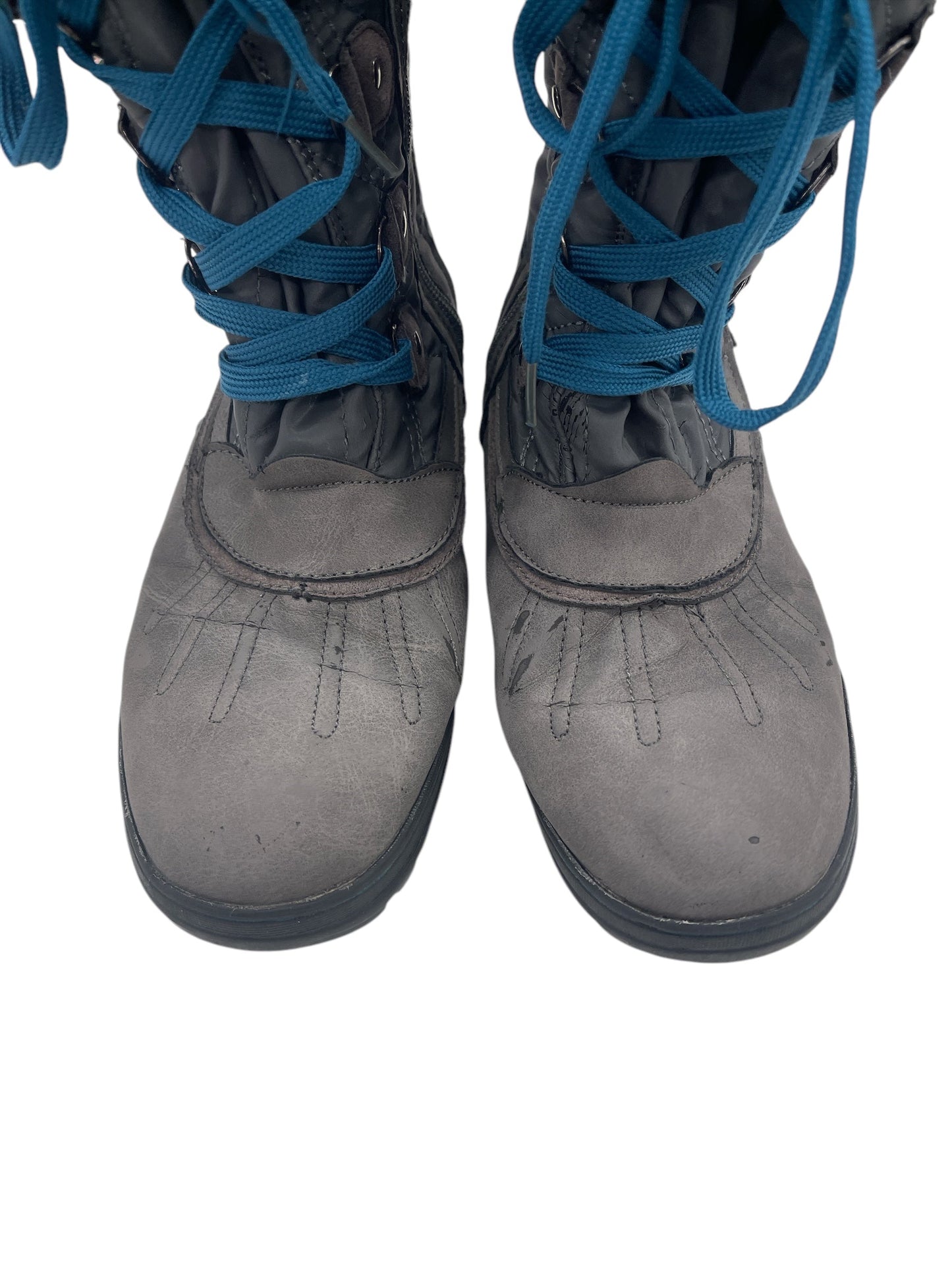 Boots Snow By Aquatherm Santana Canada In Grey, Size: 8