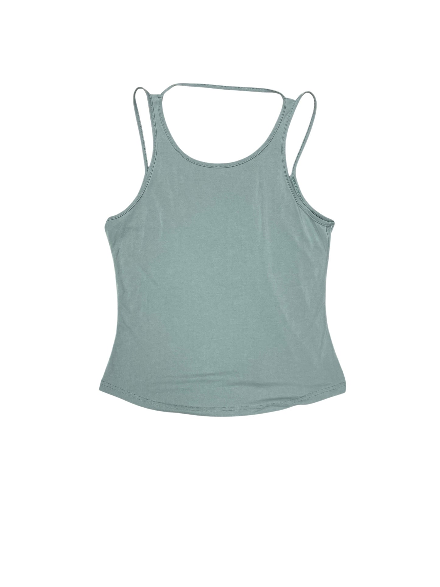 Athletic Tank Top By Oyanus In Green, Size: L