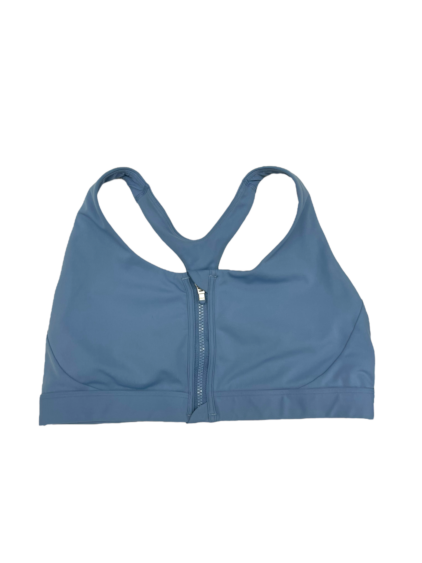 Athletic Bra By Athleta In Blue, Size: Xl