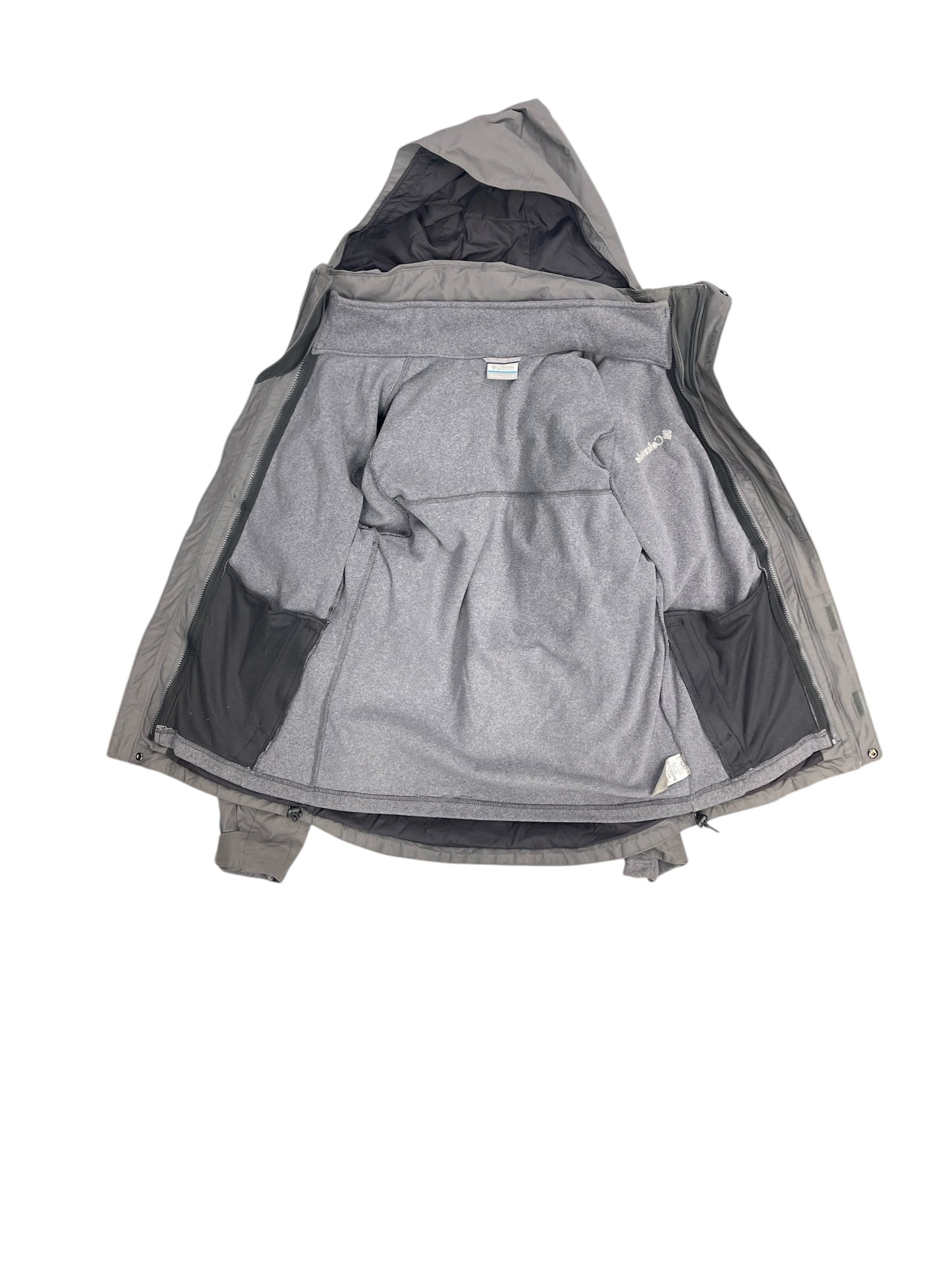 Coat Other By Columbia In Grey, Size: S