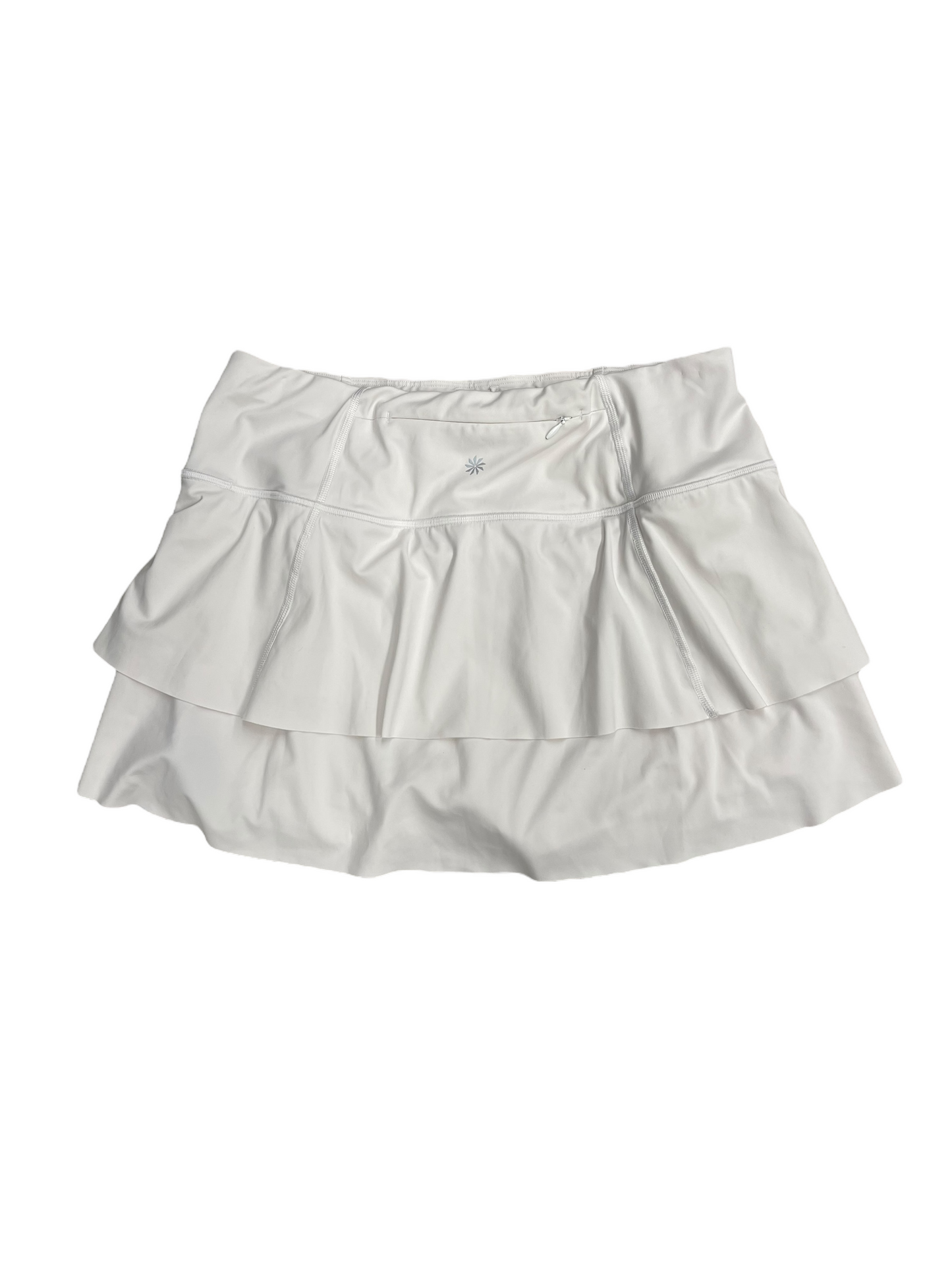 Athletic Skort By Athleta In White, Size: M