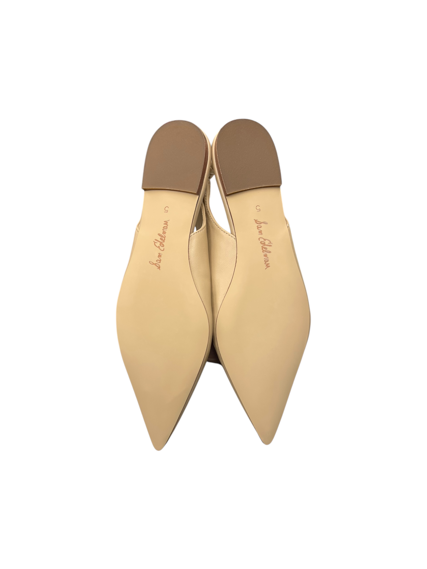 Shoes Flats By Sam Edelman In Beige, Size: 5