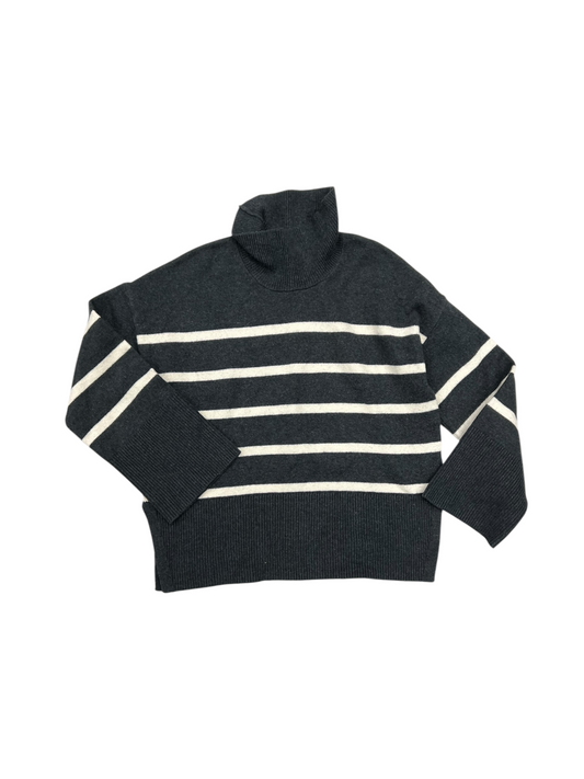 Sweater By Banana Republic In Striped Pattern, Size: M