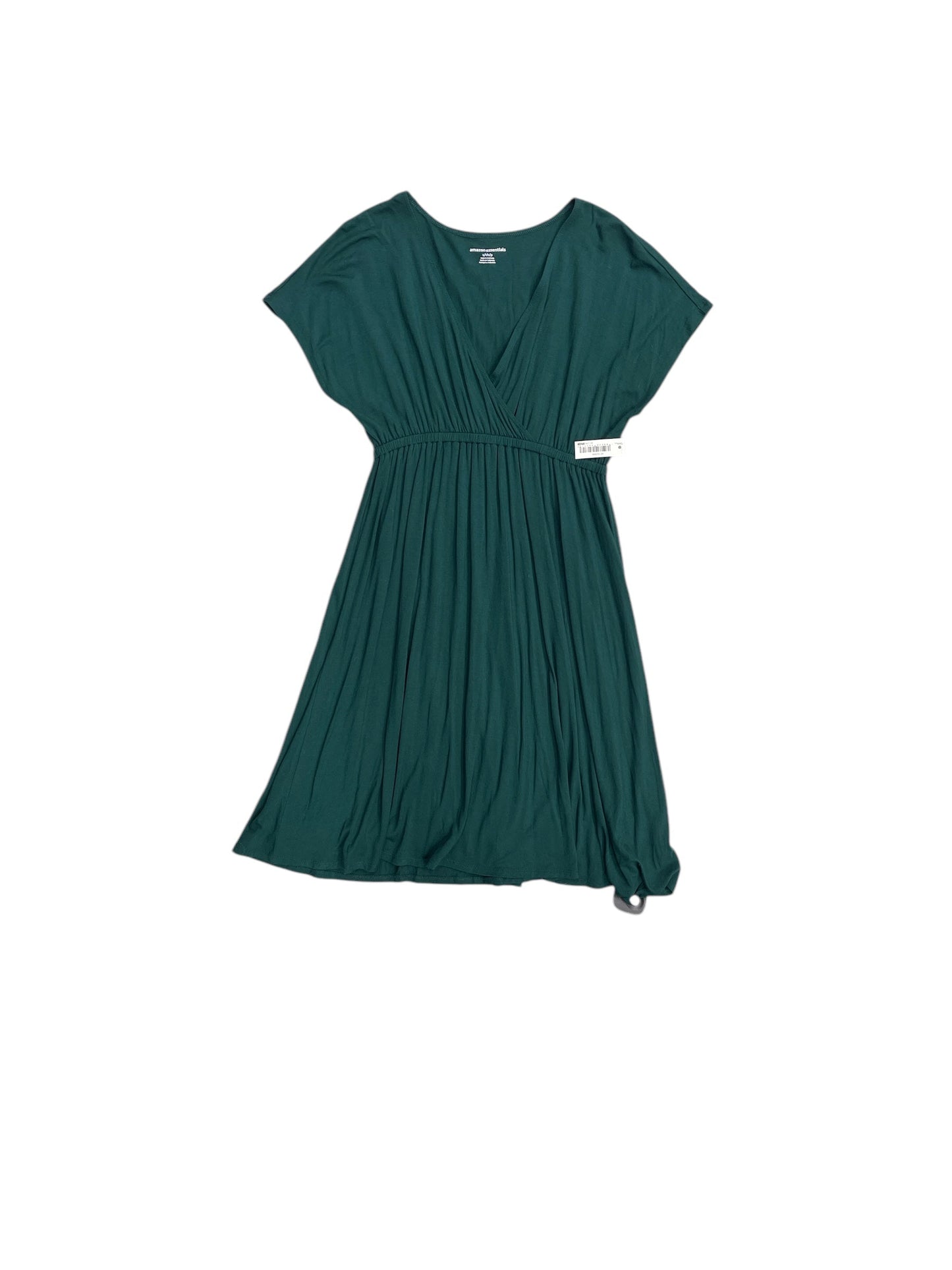 Dress Casual Midi By Amazon Essentials In Green, Size: S