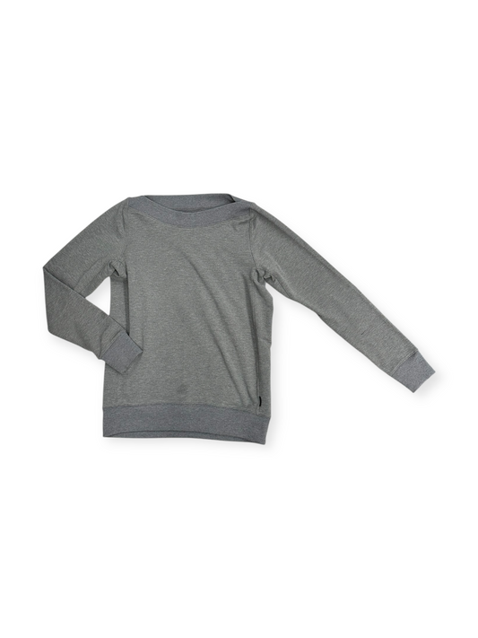 Sweatshirt Crewneck By Merrell In Grey, Size: Xs