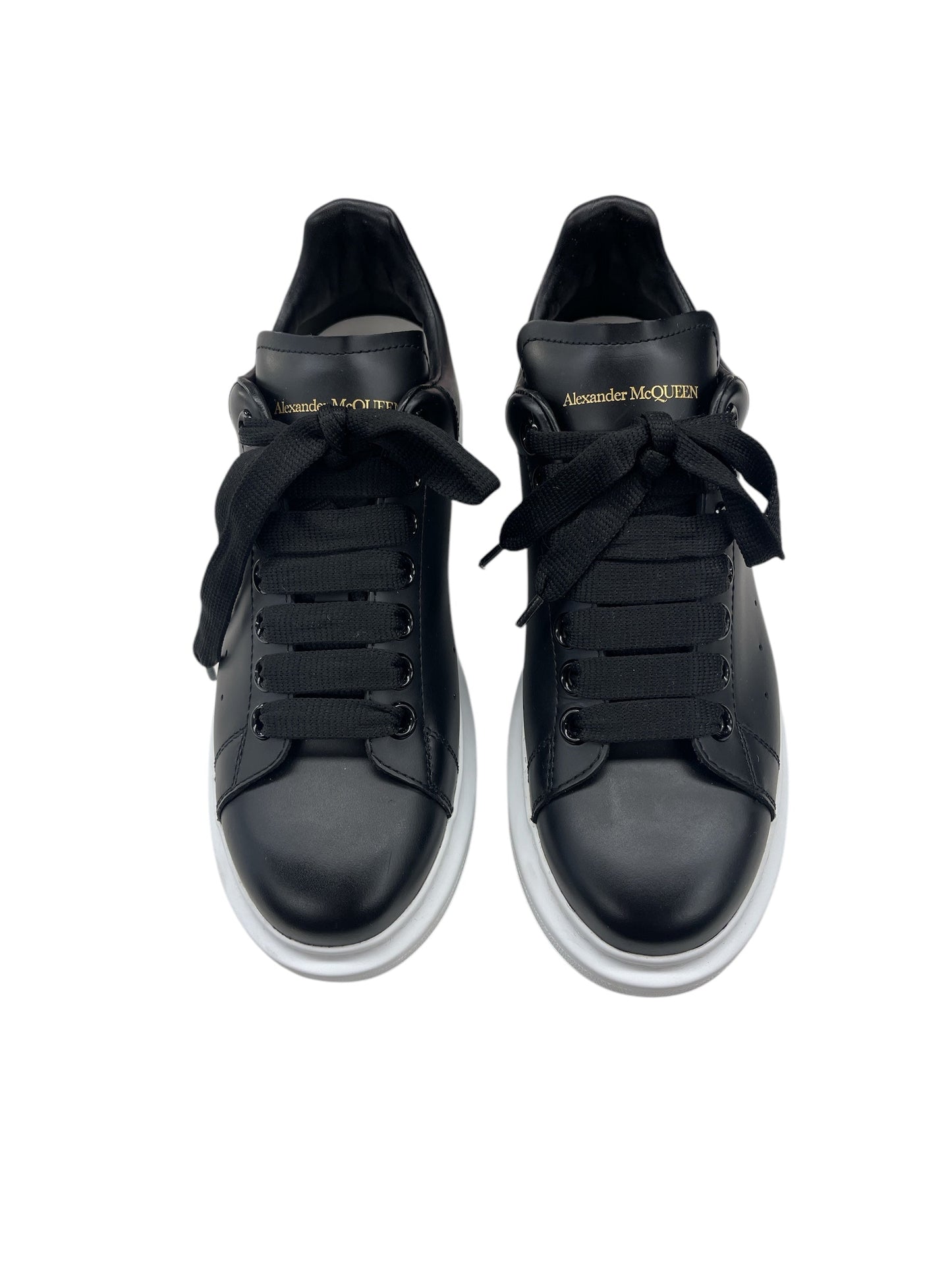 Shoes Designer By Alexander Mcqueen In Black & White