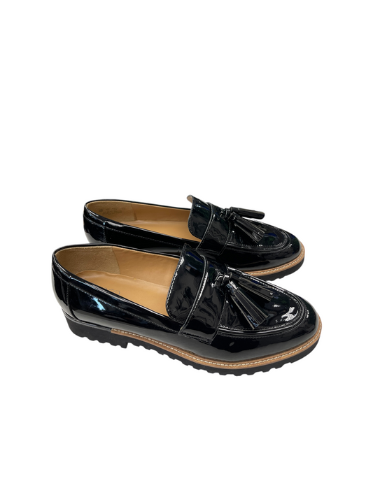 Shoes Flats By Franco Sarto In Black, Size: 9