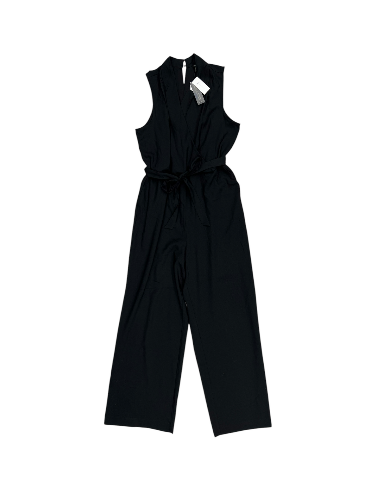 Jumpsuit By Banana Republic In Black, Size: 14