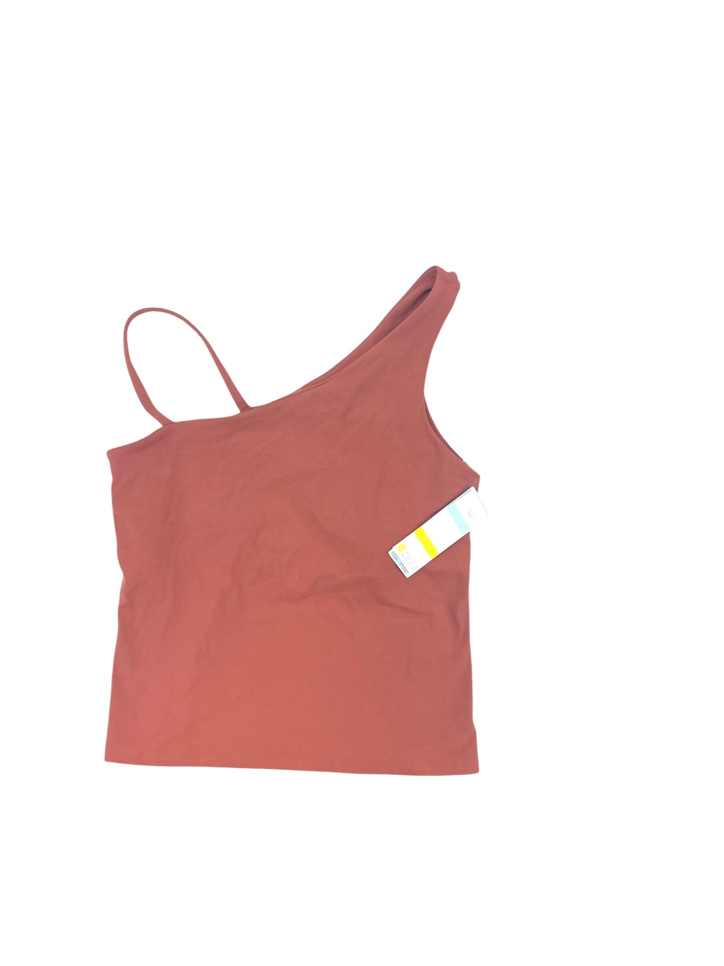 Athletic Tank Top By Zella In Orange, Size: M