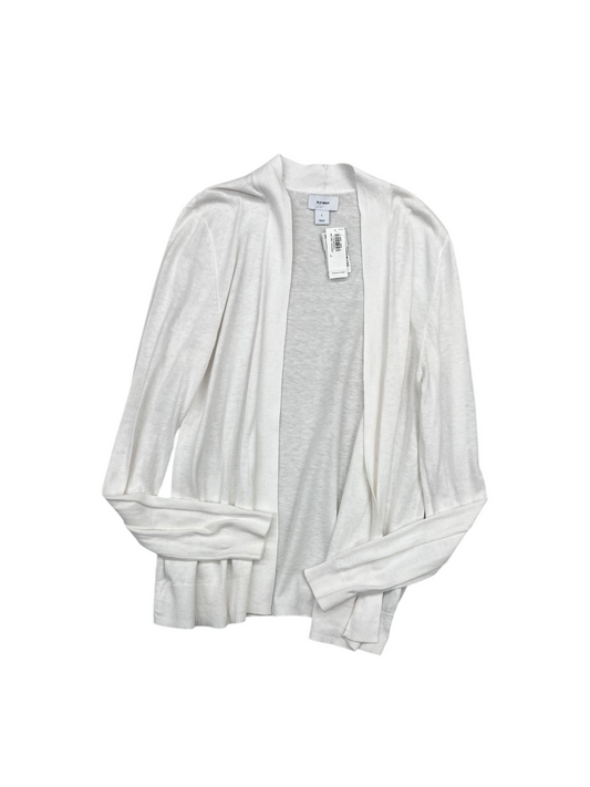Cardigan By Old Navy In White, Size: L
