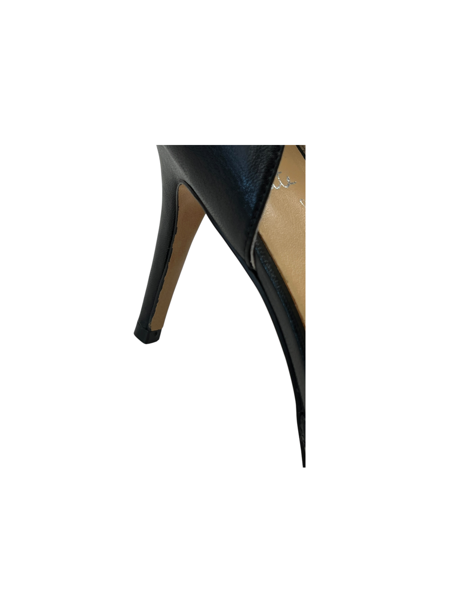 Shoes Heels Stiletto By Banana Republic In Black, Size: 8