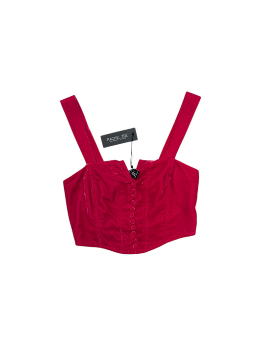 Top Sleeveless By Rachel Zoe In Pink, Size: M