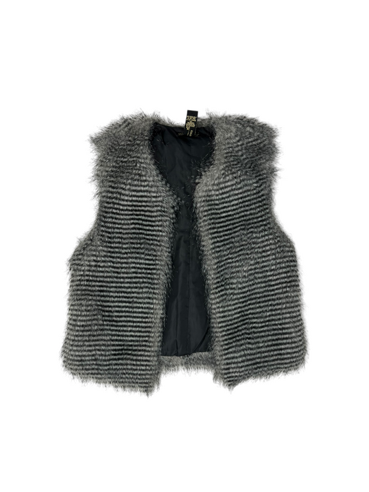 Vest Sweater By Urban Vibes In Grey, Size: M