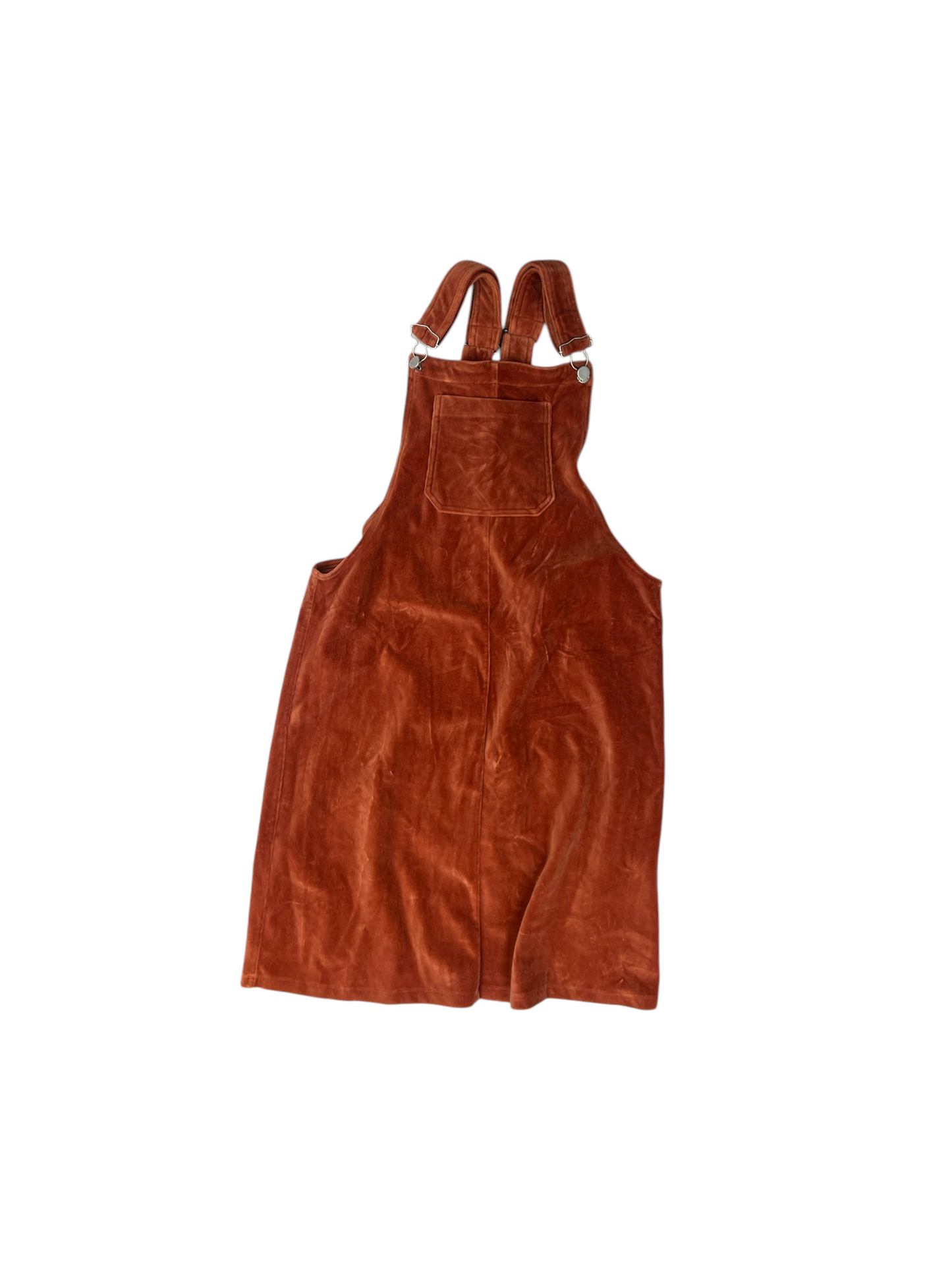 Overalls By POLAGRAM In Orange, Size: L