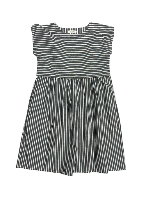 Dress Casual Midi By Clothes Mentor In Striped Pattern, Size: Xxl