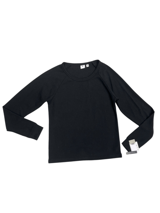 Top Long Sleeve Basic By Bp In Black, Size: Xs