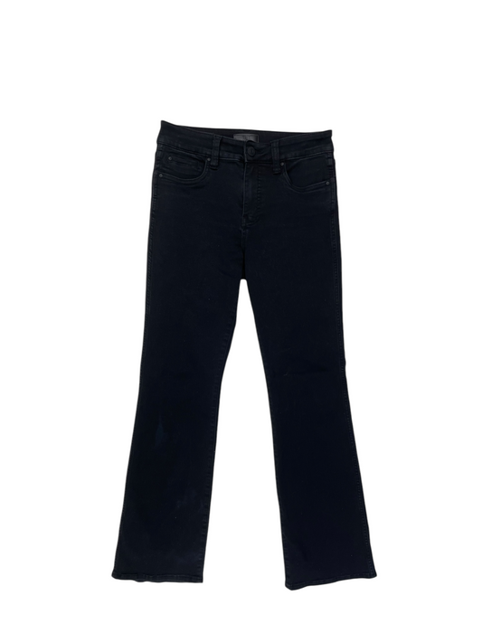 Jeans Flared By Kut In Black, Size: 6