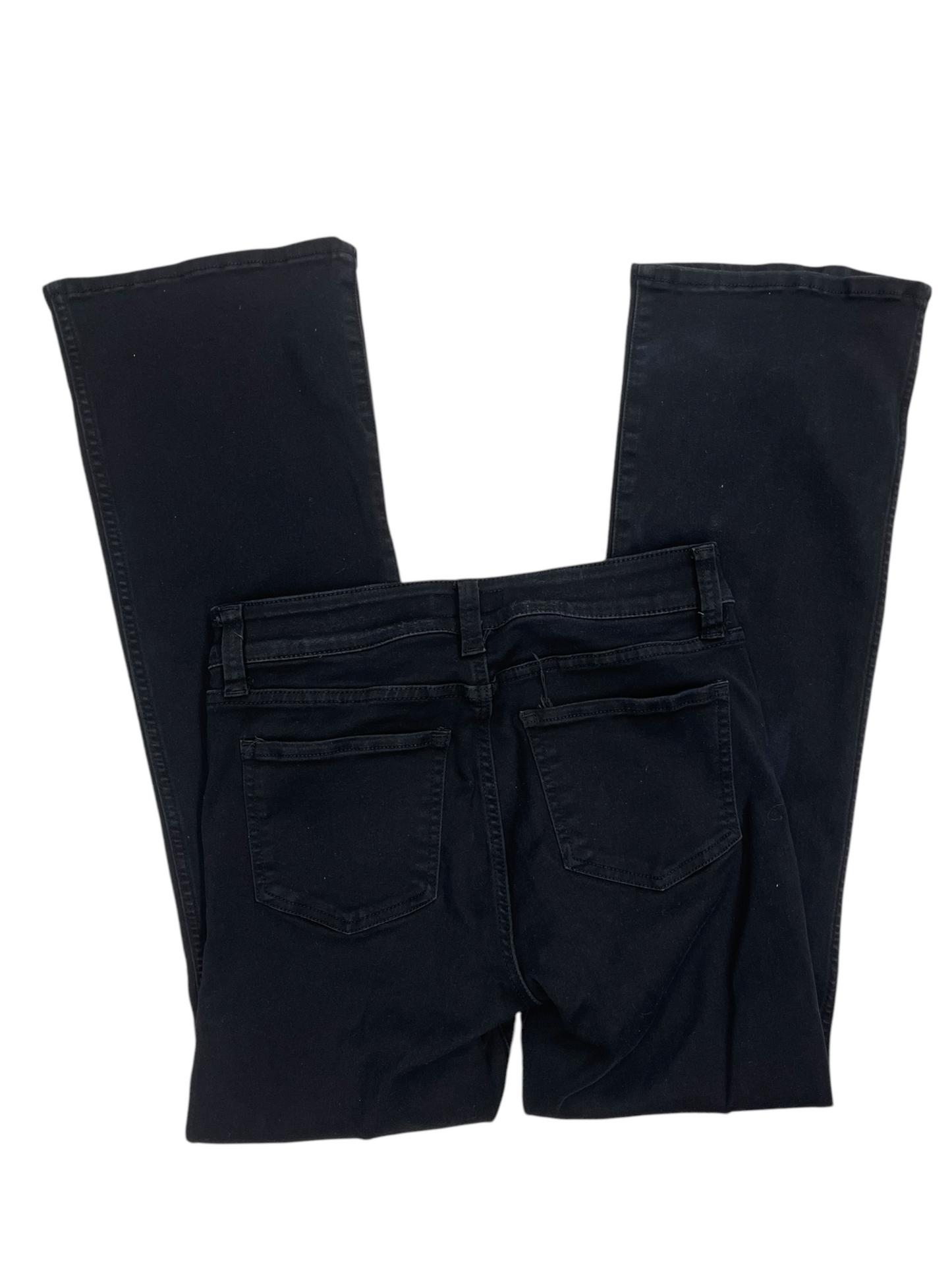 Jeans Flared By Kut In Black, Size: 6