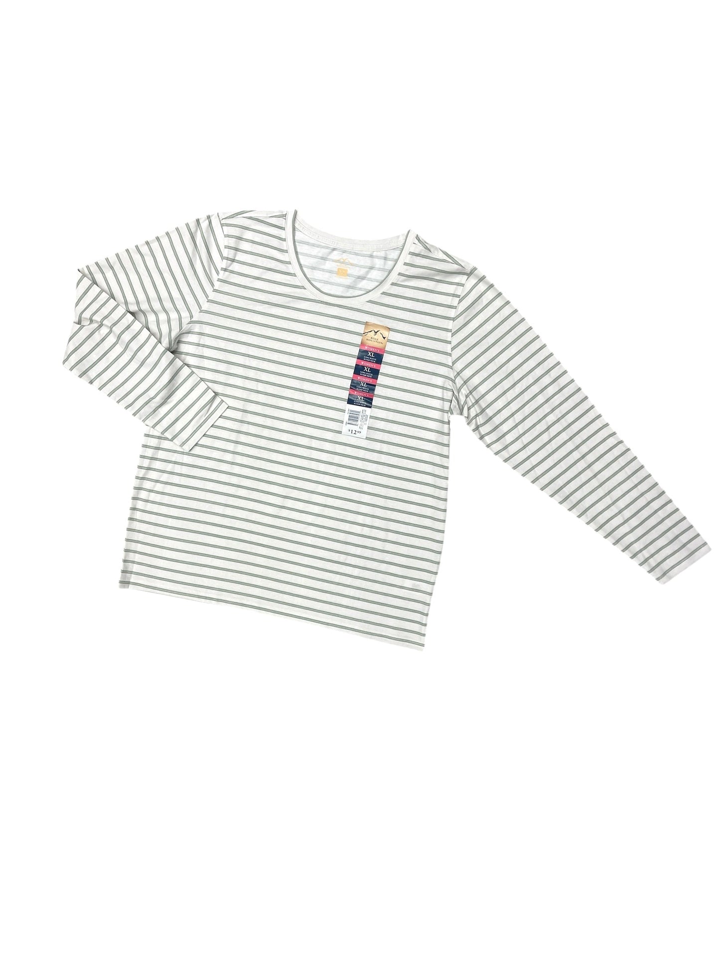 Top Long Sleeve By Clothes Mentor In Striped Pattern, Size: Xl