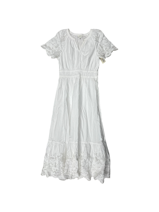 Dress Casual Maxi By ON 34TH In White, Size: M