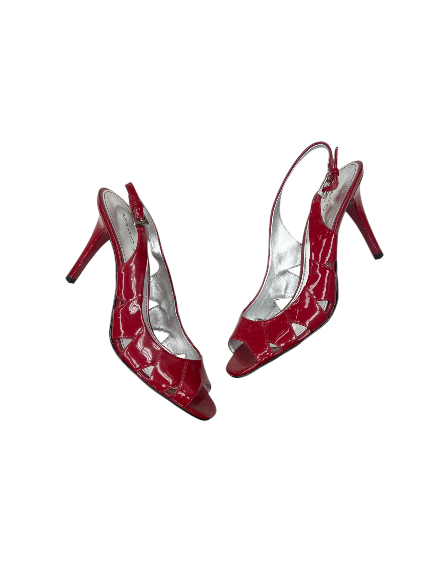 Shoes Heels Stiletto By Marc Fisher In Red, Size: 7