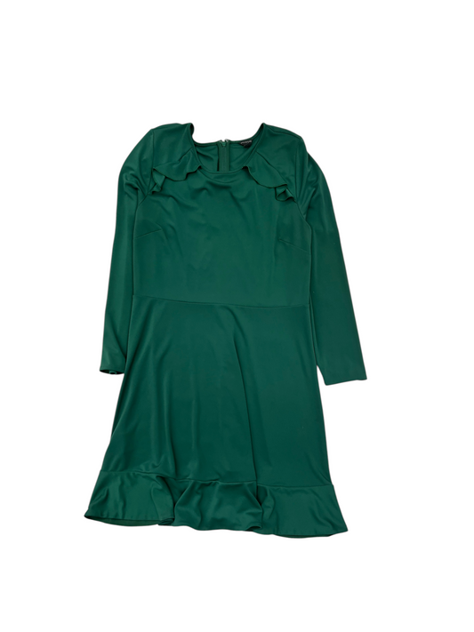 Dress Work By Ann Taylor In Green, Size: 10