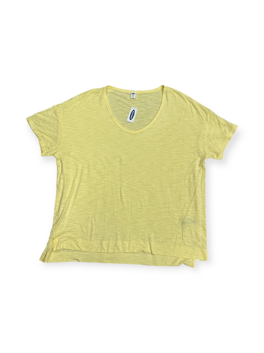 Top Short Sleeve Basic By Old Navy  Size: Xl
