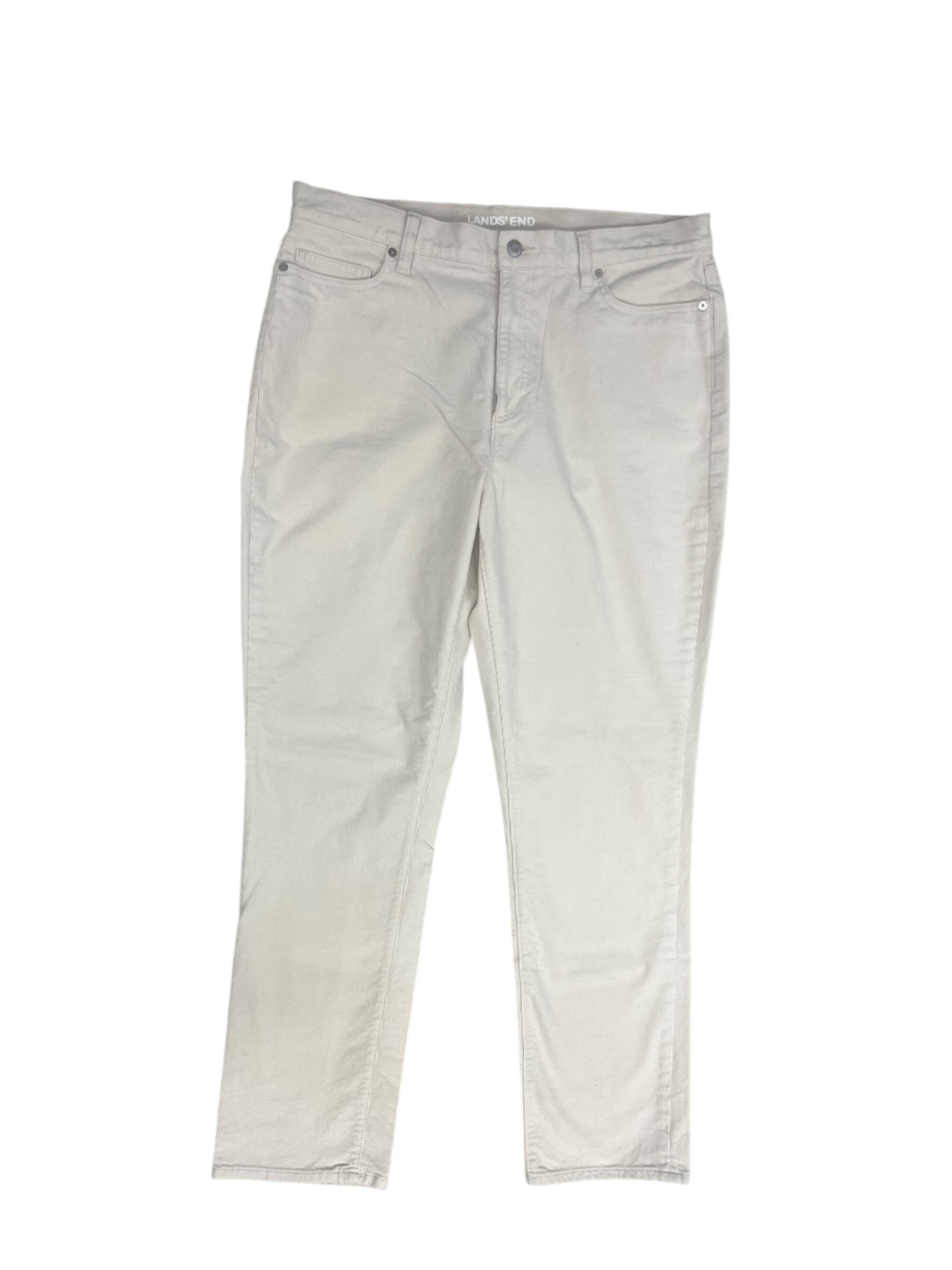 Pants Corduroy By Lands End  Size: 16