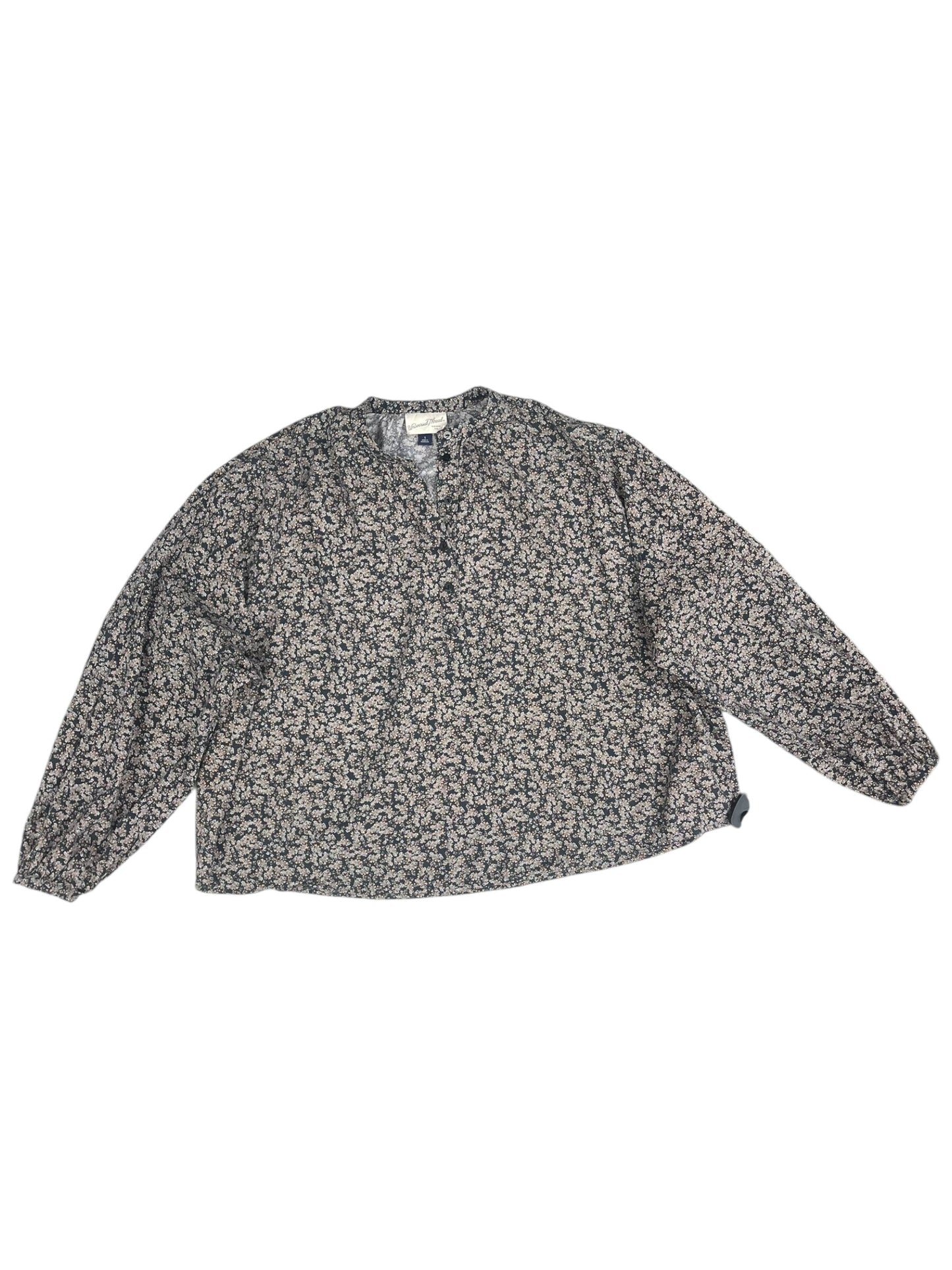 Top Long Sleeve By Universal Thread  Size: S