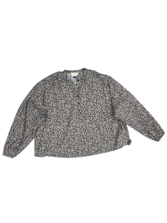 Top Long Sleeve By Universal Thread  Size: S