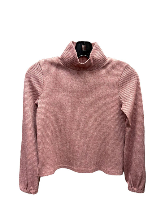 Top Long Sleeve By Madewell  Size: Xxs